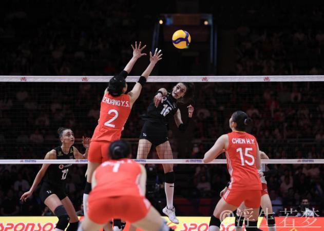 中国女排北京站决战惜败土耳其 2-3收官世界联赛 中国女排北京站决战惜败土耳其 2-3收官世界联赛