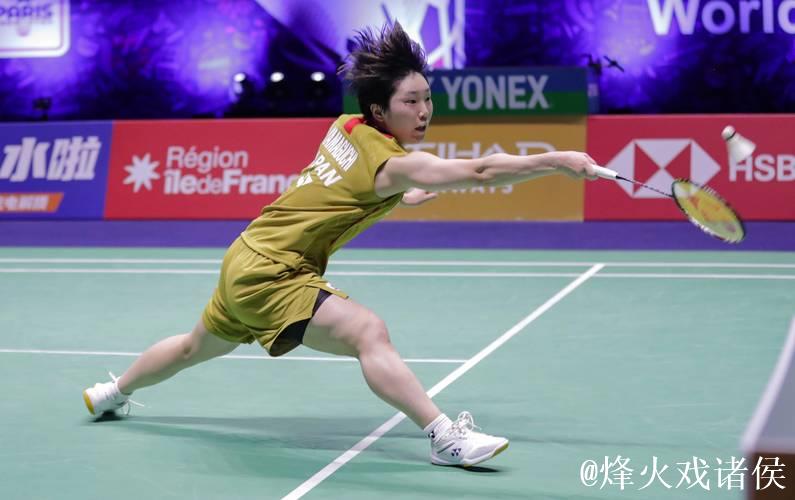 羽毛球世锦赛:韩悦2-0高昉洁晋级八强将战山口茜 羽毛球世锦赛:韩悦2-0高昉洁晋级八强将战山口茜