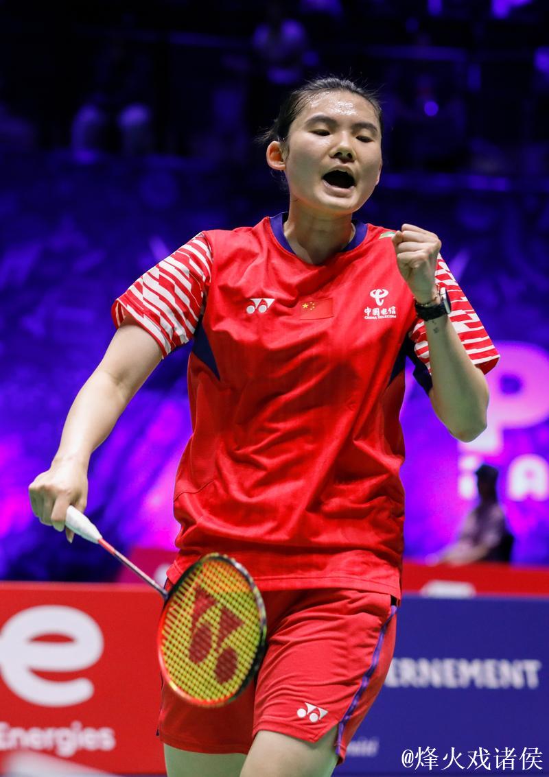 羽毛球世锦赛:韩悦2-0高昉洁晋级八强将战山口茜 羽毛球世锦赛:韩悦2-0高昉洁晋级八强将战山口茜