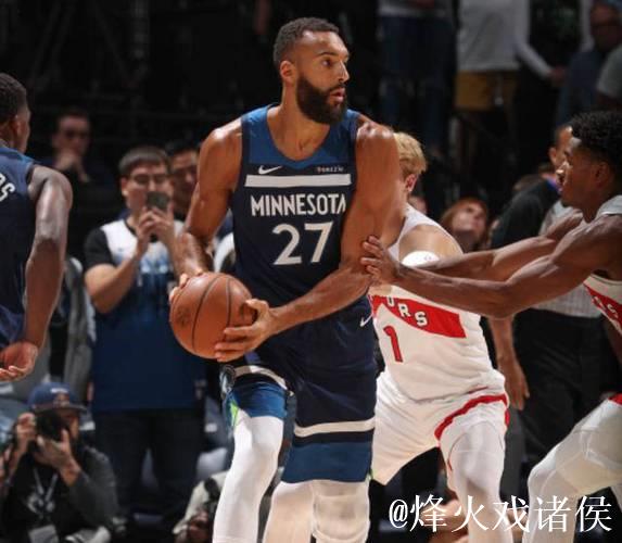 兰德尔24分森林狼擒猛龙 骑士7人上双大胜奇才