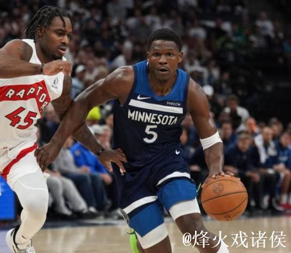 兰德尔24分森林狼擒猛龙 骑士7人上双大胜奇才