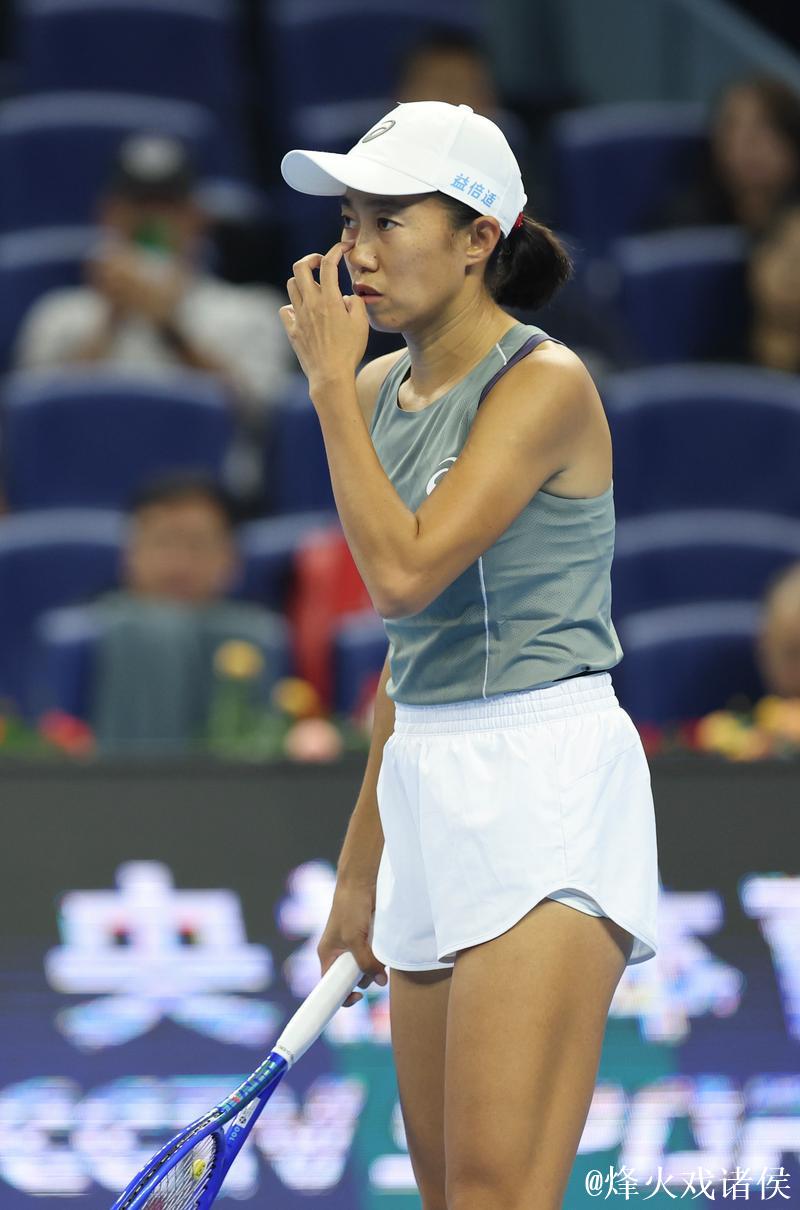 WTA125昂热女单首轮 张帅2-0取胜晋级16强