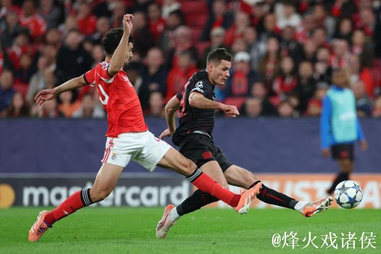 希克制胜球奥塔门迪中框 本菲卡0-1勒沃库森