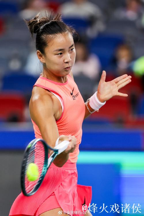 武汉网球公开赛 袁悦双抢七险胜晋级第二轮
