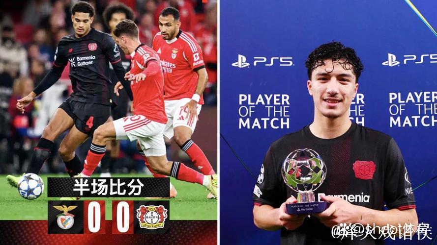 希克制胜球奥塔门迪中框 本菲卡0-1勒沃库森